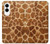 S0422 Giraffe Skin Case For Samsung Galaxy S25 Edge