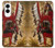 S0817 Red Indian Case For Samsung Galaxy S25 Edge