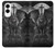 S0850 Gargoyle Devil Demon Case For Samsung Galaxy S25 Edge