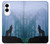 S0935 Wolf Howling in Forest Case For Samsung Galaxy S25 Edge