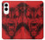 S1090 Red Wolf Case For Samsung Galaxy S25 Edge