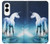 S1130 Unicorn Horse Case For Samsung Galaxy S25 Edge