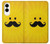 S1145 Yellow Mustache Sun Case For Samsung Galaxy S25 Edge