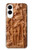 S1307 Fish Wood Carving Graphic Printed Case For Samsung Galaxy S25 Edge