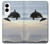 S1349 Killer whale Orca Case For Samsung Galaxy S25 Edge