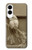 S1386 Paper Sculpture Owl Case For Samsung Galaxy S25 Edge