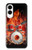 S1431 Skull Drum Fire Rock Case For Samsung Galaxy S25 Edge