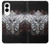 S1434 Skull Wing Tattoo Biker Case For Samsung Galaxy S25 Edge