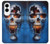 S1462 Vampire Skull Case For Samsung Galaxy S25 Edge