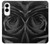 S1598 Black Rose Case For Samsung Galaxy S25 Edge