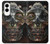 S1685 Steampunk Skull Head Case For Samsung Galaxy S25 Edge
