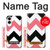 S1849 Pink Black Chevron Zigzag Case For Samsung Galaxy S25 Edge