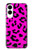 S1850 Pink Leopard Pattern Case For Samsung Galaxy S25 Edge