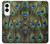 S1965 Peacock Feather Case For Samsung Galaxy S25 Edge