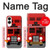 S2058 England British Double Decker Bus Case For Samsung Galaxy S25 Edge