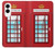 S2059 England British Telephone Box Minimalist Case For Samsung Galaxy S25 Edge