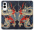 S2073 Japan Dragon Art Case For Samsung Galaxy S25 Edge
