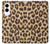 S2204 Leopard Pattern Graphic Printed Case For Samsung Galaxy S25 Edge
