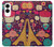 S2353 Paris Cartoon Vintage Pattern Case For Samsung Galaxy S25 Edge