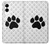 S2355 Paw Foot Print Case For Samsung Galaxy S25 Edge