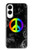 S2356 Peace Sign Case For Samsung Galaxy S25 Edge