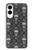 S2371 Skull Vintage Monochrome Pattern Case For Samsung Galaxy S25 Edge
