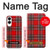 S2374 Tartan Red Pattern Case For Samsung Galaxy S25 Edge
