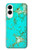 S2377 Turquoise Gemstone Texture Graphic Printed Case For Samsung Galaxy S25 Edge