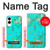 S2377 Turquoise Gemstone Texture Graphic Printed Case For Samsung Galaxy S25 Edge