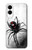 S2386 Black Widow Spider Case For Samsung Galaxy S25 Edge