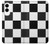S2492 Black and White Check Case For Samsung Galaxy S25 Edge