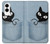 S2641 Pocket Black Cat Case For Samsung Galaxy S25 Edge