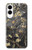S2664 Black Blossoming Almond Tree Van Gogh Case For Samsung Galaxy S25 Edge