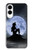 S2668 Mermaid Silhouette Moon Night Case For Samsung Galaxy S25 Edge