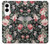 S2727 Vintage Rose Pattern Case For Samsung Galaxy S25 Edge