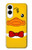 S2760 Yellow Duck Tuxedo Cartoon Case For Samsung Galaxy S25 Edge
