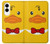 S2760 Yellow Duck Tuxedo Cartoon Case For Samsung Galaxy S25 Edge