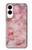 S2843 Pink Marble Texture Case For Samsung Galaxy S25 Edge