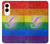 S2899 Rainbow LGBT Gay Pride Flag Case For Samsung Galaxy S25 Edge