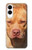 S2903 American Pitbull Dog Case For Samsung Galaxy S25 Edge