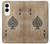 S2928 Vintage Spades Ace Card Case For Samsung Galaxy S25 Edge