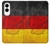 S2935 Germany Flag Map Case For Samsung Galaxy S25 Edge