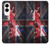 S2936 UK British Flag Map Case For Samsung Galaxy S25 Edge