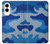 S2958 Army Blue Camo Camouflage Case For Samsung Galaxy S25 Edge