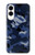 S2959 Navy Blue Camo Camouflage Case For Samsung Galaxy S25 Edge