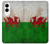 S2976 Wales Football Soccer Flag Case For Samsung Galaxy S25 Edge