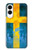S2990 Sweden Football Soccer Case For Samsung Galaxy S25 Edge