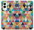 S3049 Triangles Vibrant Colors Case For Samsung Galaxy S25 Edge