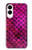 S3051 Pink Mermaid Fish Scale Case For Samsung Galaxy S25 Edge