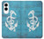 S3053 Marine Anchor Blue Case For Samsung Galaxy S25 Edge